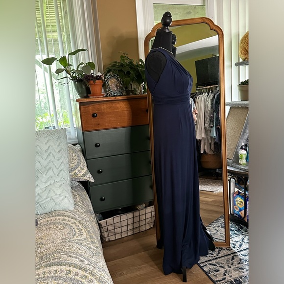 Tart Infinity Navy Blue Sleeveless Maxi Dress - Picture 2 of 13